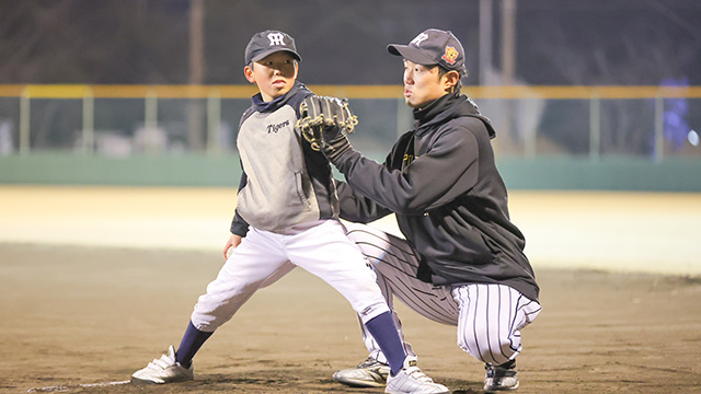 ベースボールスクール