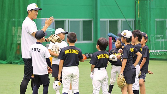 ベースボールスクール