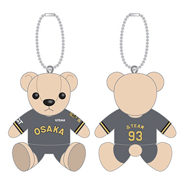 ユニフォームベアキーホルダー