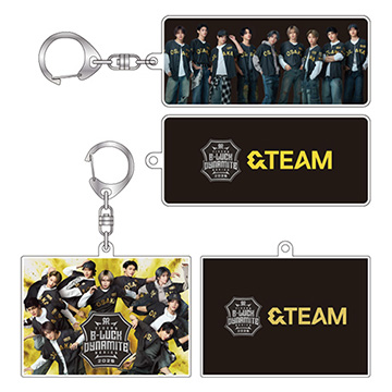 アクリルキーホルダー(2種)