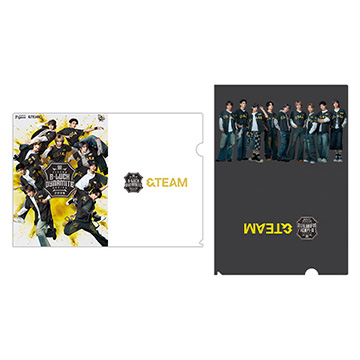 クリアファイル(2種)