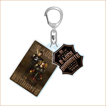 ペアデザインキーホルダー