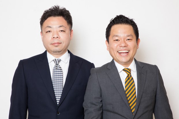 タレント ダイアン(ユースケさん、津田篤宏さん)