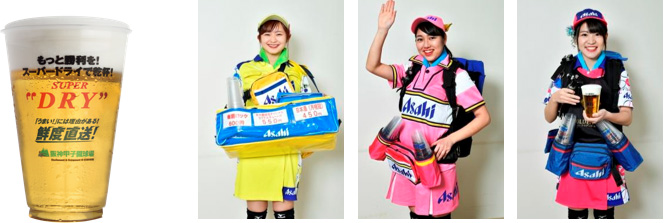 ドリンクも充実!