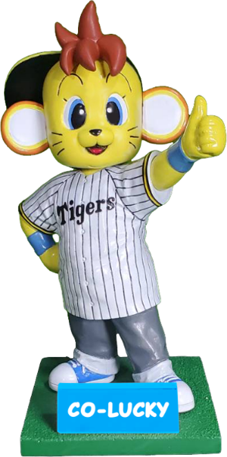 コラッキーボブルヘッド