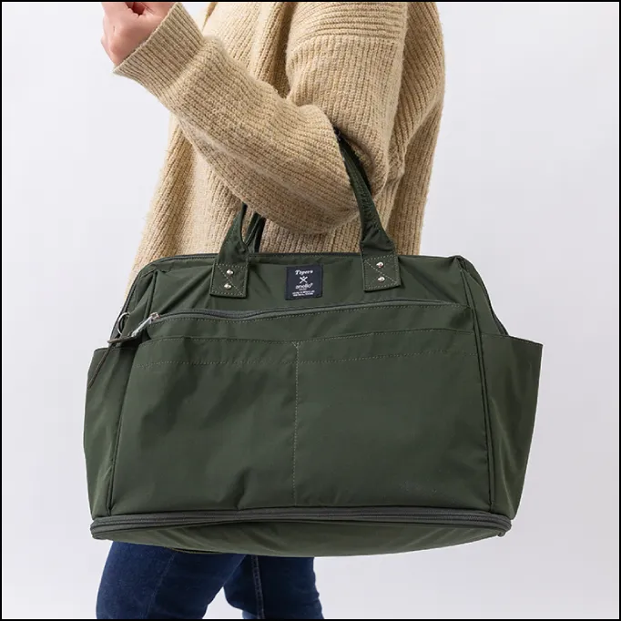 Tigers × anello 拡張ボストンバッグ