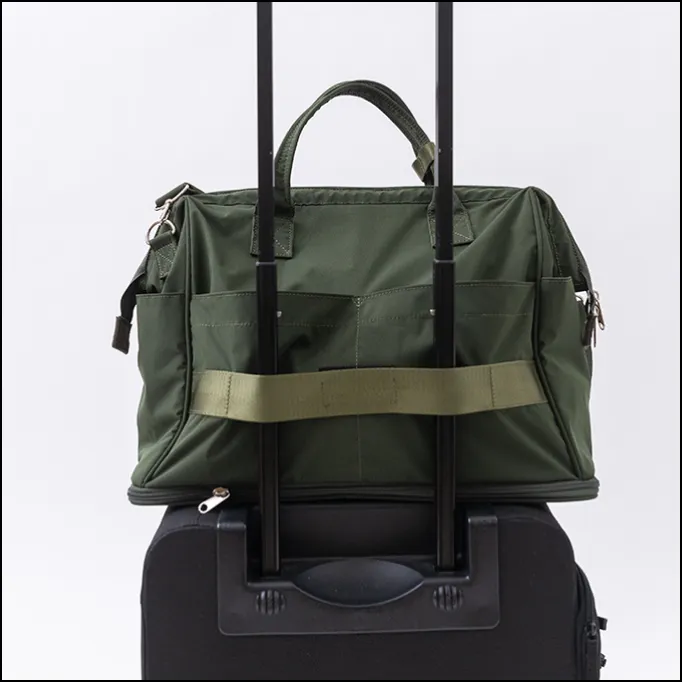 Tigers × anello 拡張ボストンバッグ