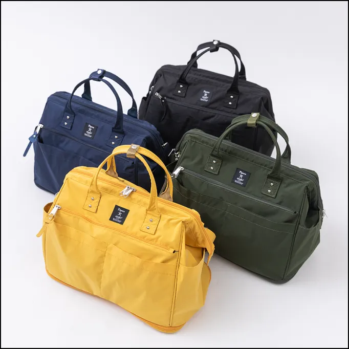 Tigers × anello 拡張ボストンバッグ