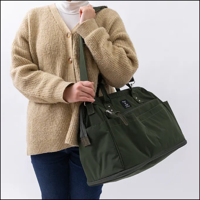 Tigers × anello 拡張ボストンバッグ