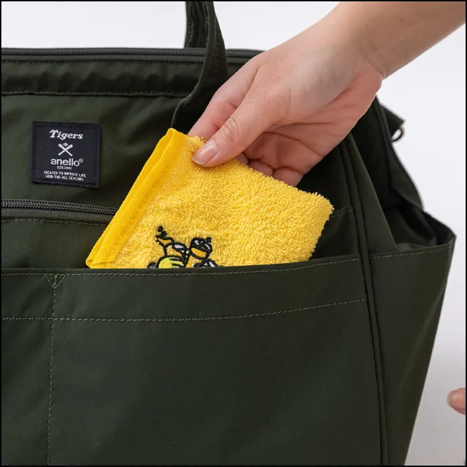 Tigers × anello 拡張ボストンバッグ
