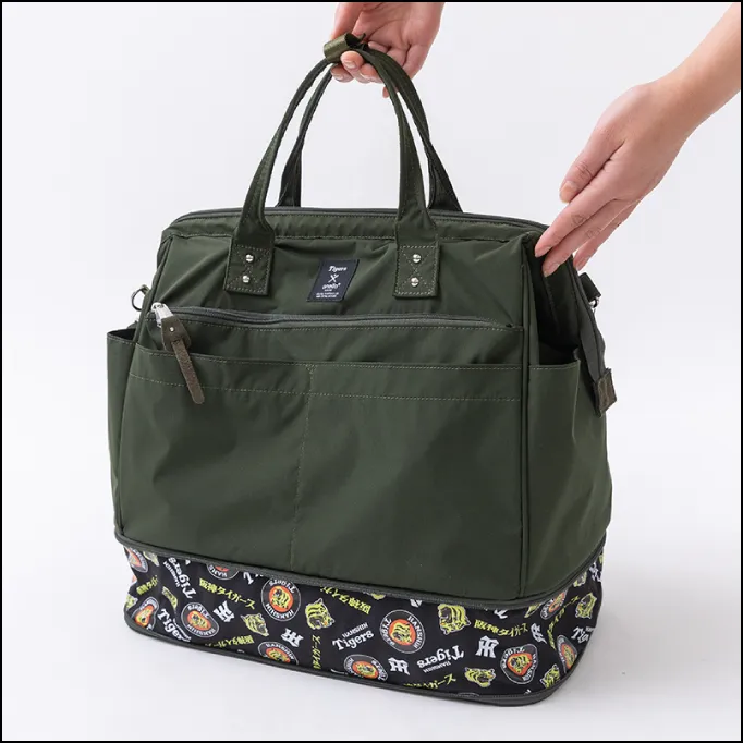 Tigers × anello 拡張ボストンバッグ