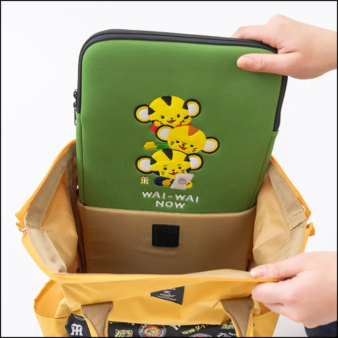 Tigers × anello 口金リュック