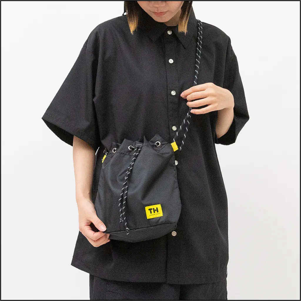 巾着サコッシュ