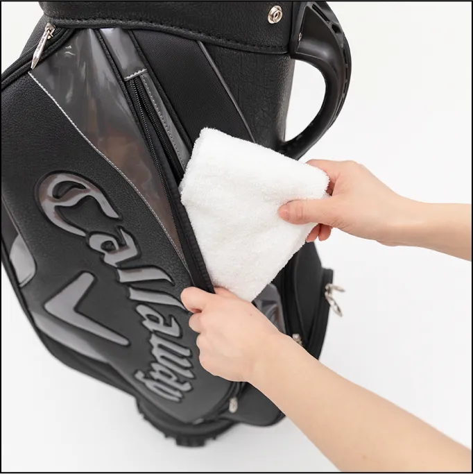 タイガース90周年バッグ 外ポケット3