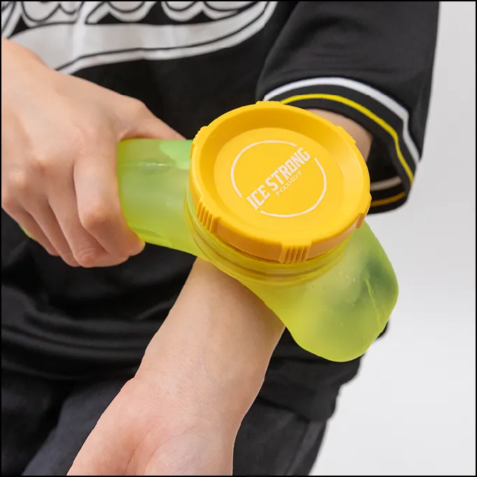 ネッククーラー 片手