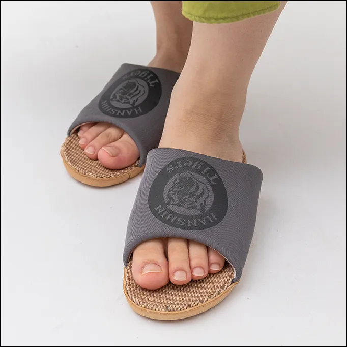 サラッとジュートのルームシューズ