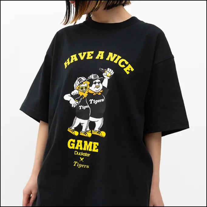 HAVE A NICE GAME Tシャツ 黒
