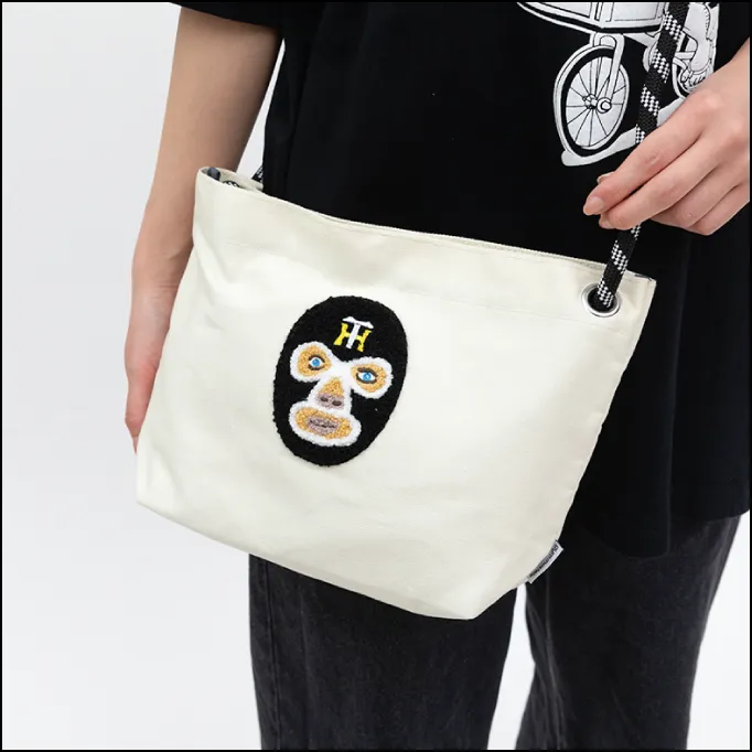 gym master サガラ刺繍ミニショルダー