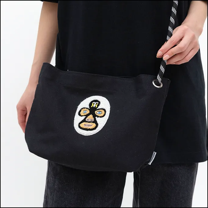 gym master サガラ刺繍ミニショルダー