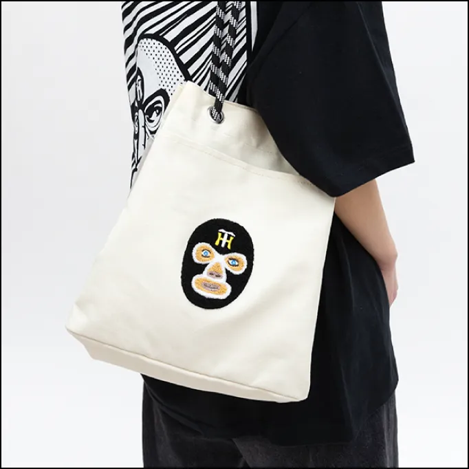 gym master サガラ刺繍トート