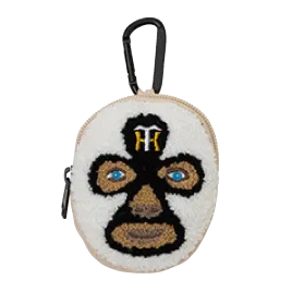 gym master サガラ刺繍覆面レスラーポーチ