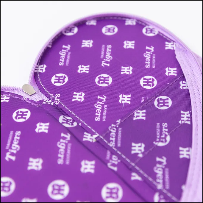 ハート型マルチポーチ