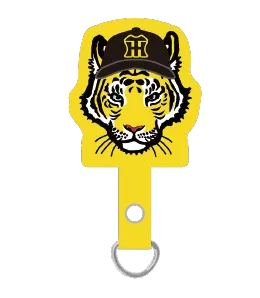 トラ刺繍フォンタブ