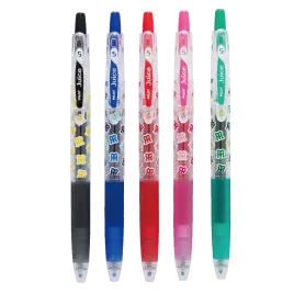 ゲルインキボールペン ジュース5本セット