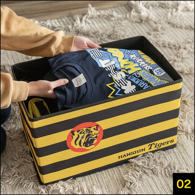 座れる収納ケース