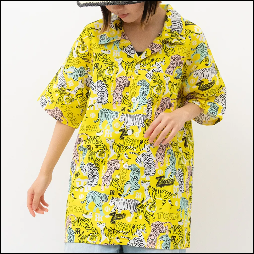 アロハシャツ（イエロー）