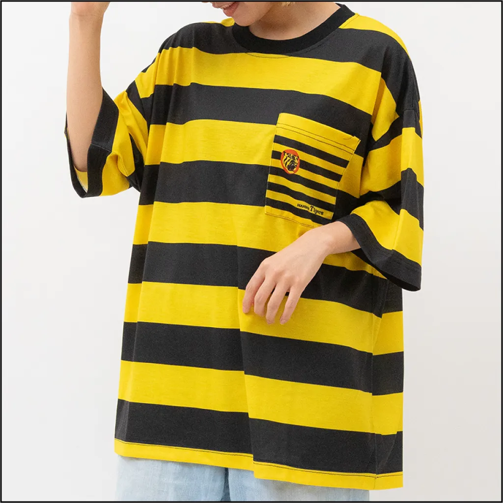 虎ボーダーTシャツ 前面