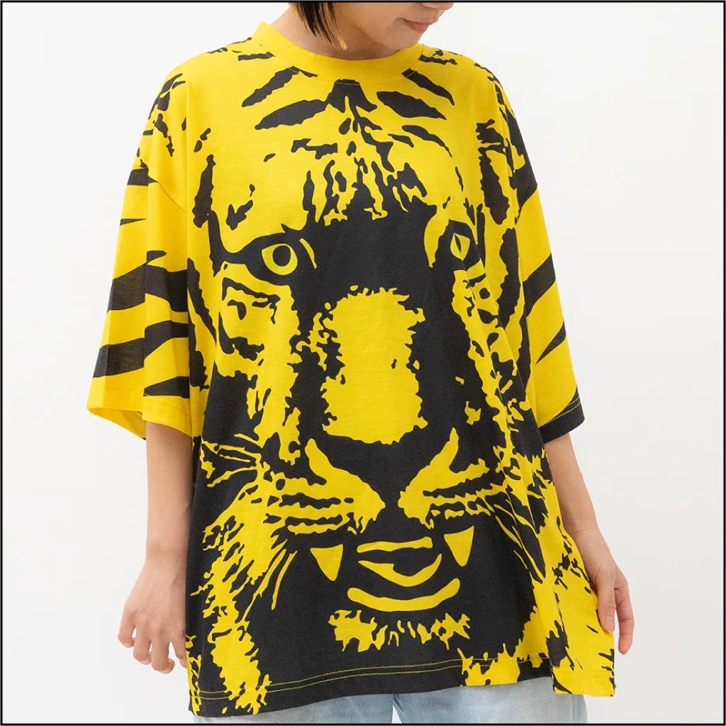 虎フェイスTシャツ 前面