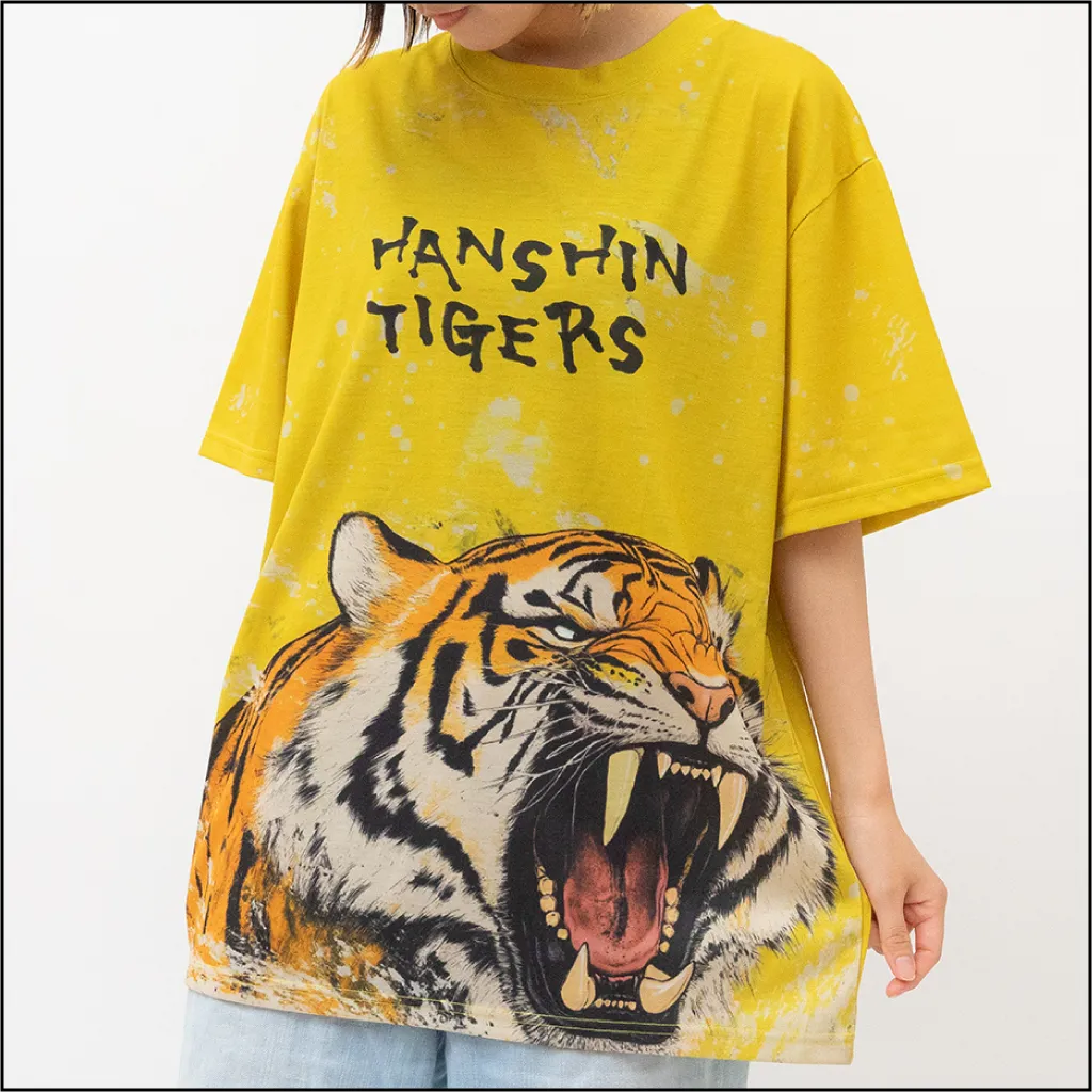 咆哮虎Tシャツ 前面