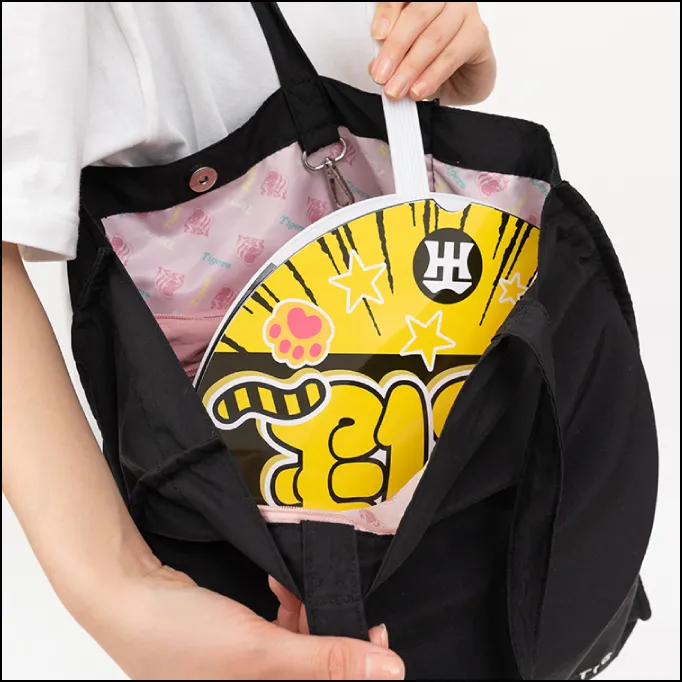 観戦バッグの収納量