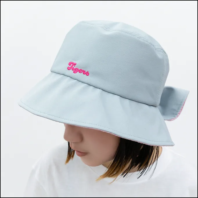 バケットハット ブルーグレー