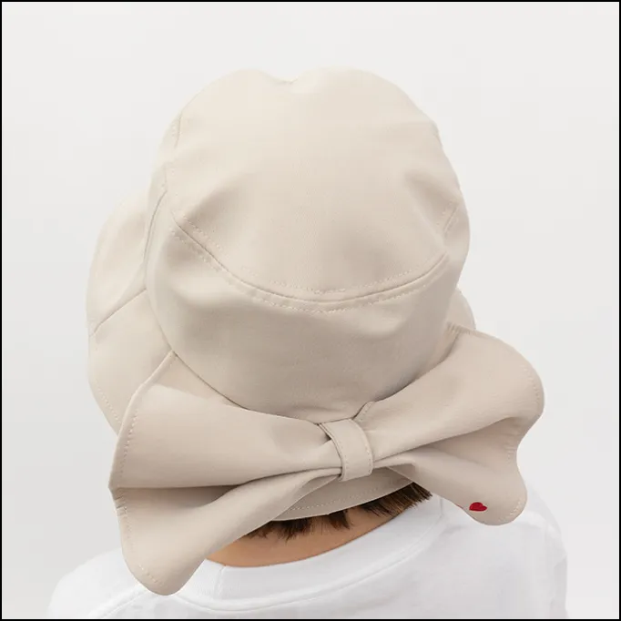 バケットハット ベージュ