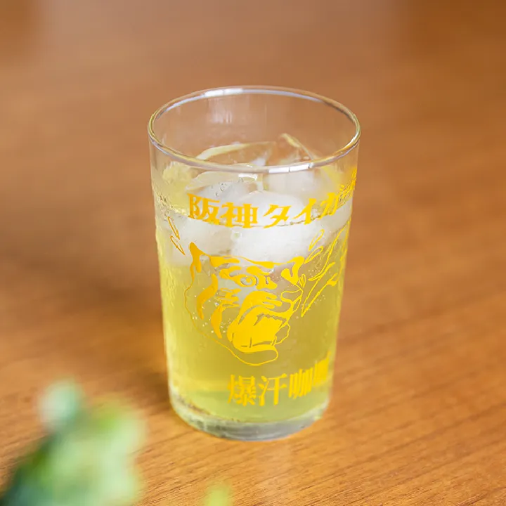 爆汗お冷グラス
