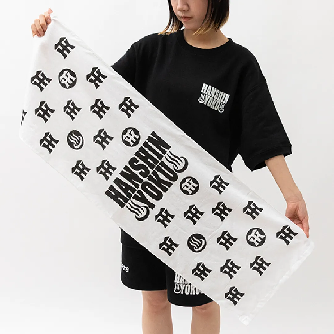 HANSHINYOKU 銭湯タオル