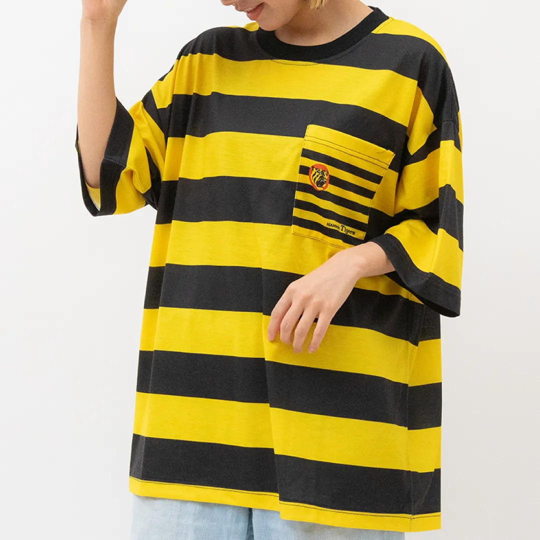 虎ボーダーT シャツ