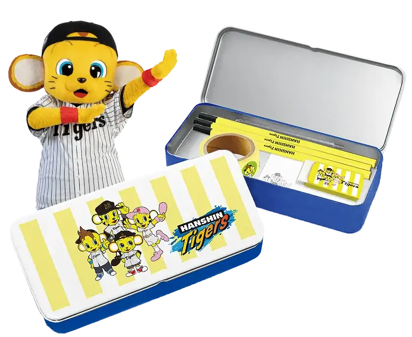 ペンケース＆文具セットの写真