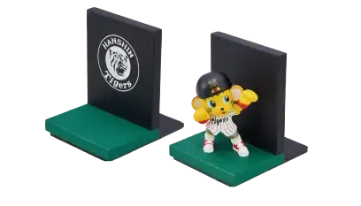 キー太のブックエンドの写真