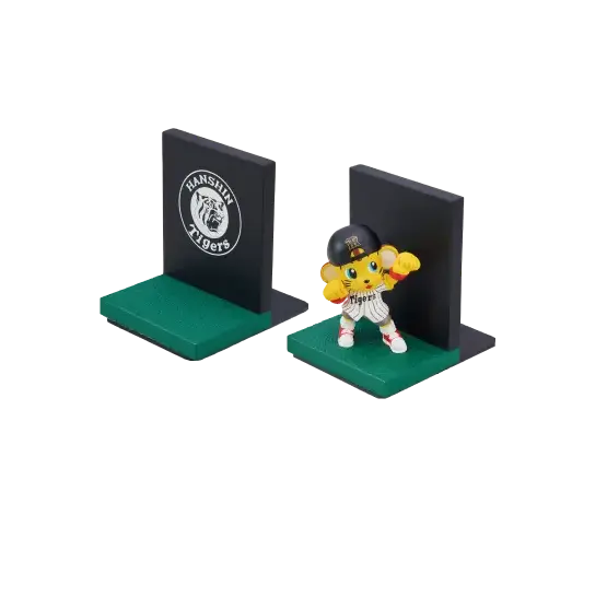 キー太のブックエンド