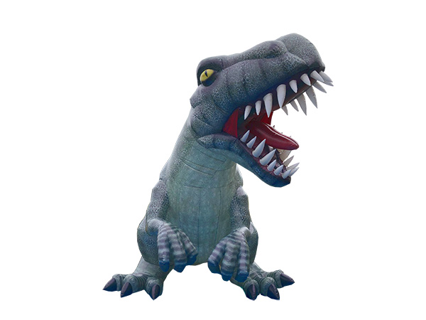 恐竜ミストバルーン