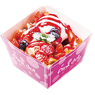 マスカルポーネ&トリプルベリーワッフル