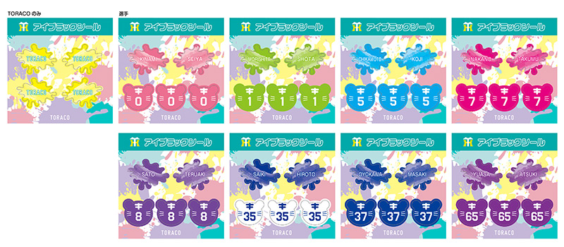 フォトペイントシール