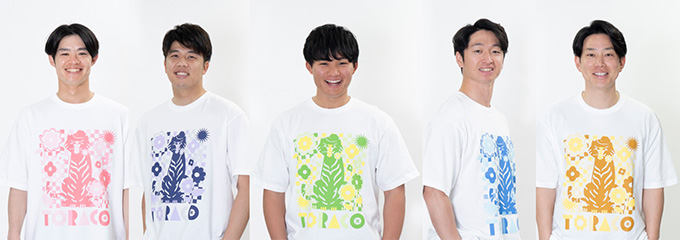 TORACO Tシャツ