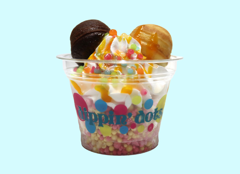 ディッピンドッツプチケーキミニパフェ