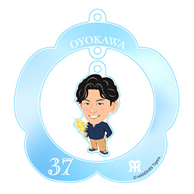 ゆらゆらアクキー